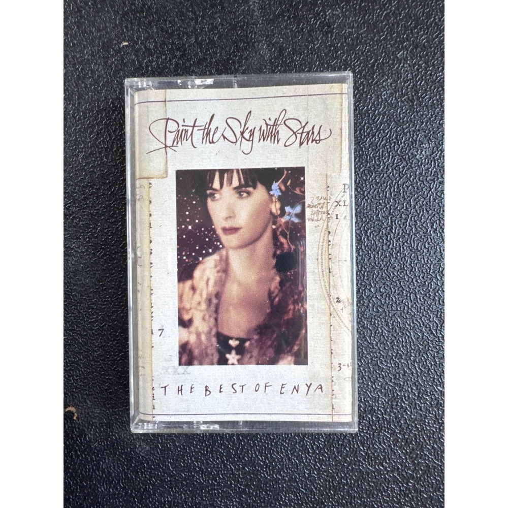 Enya Paint the Sky with Stars The Best of Enya Cassette Tape 1997 Reprise